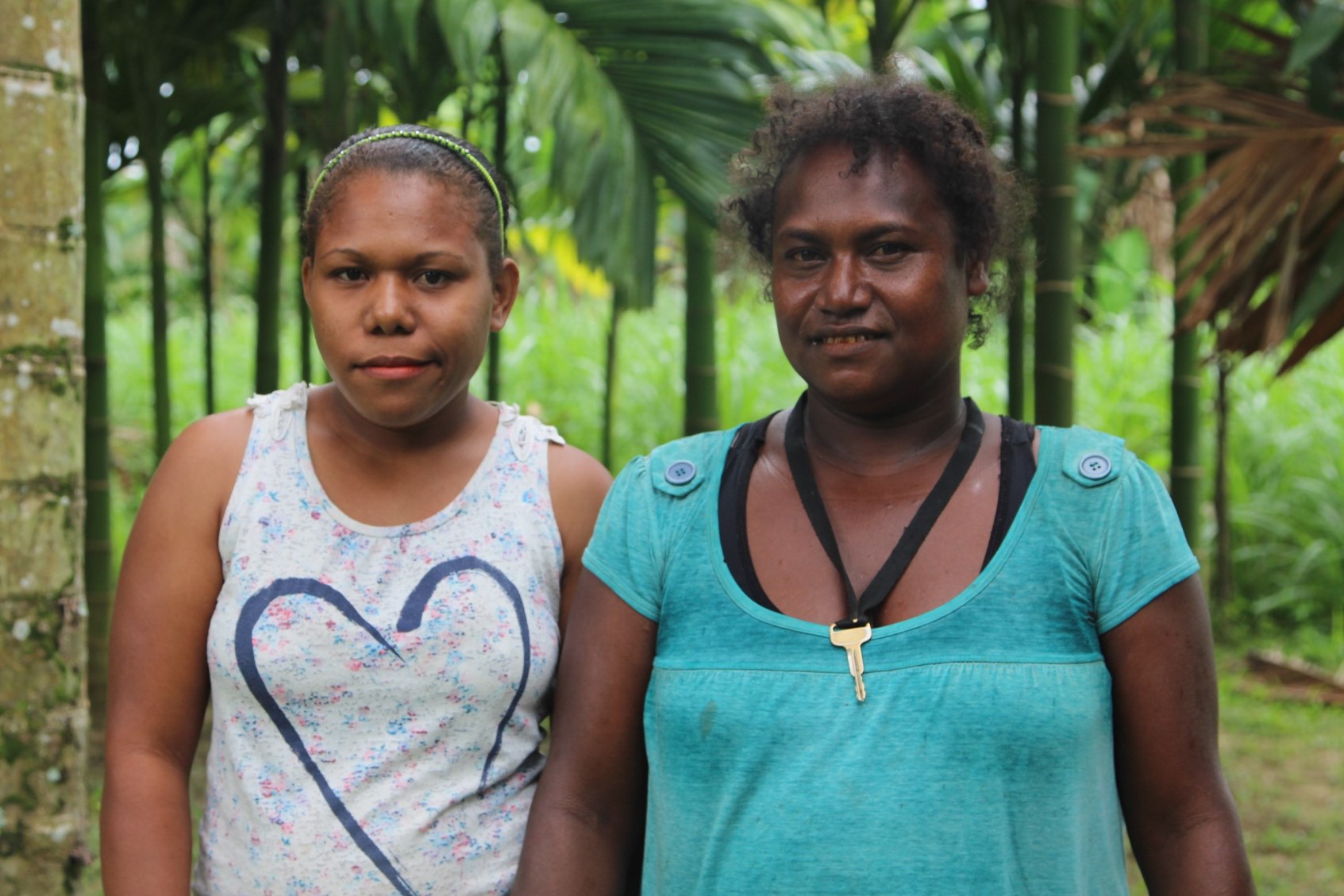 Solomon Islands Women Empowered Through Women Friendly Spaces Solomon   Women Listening To Awareness 